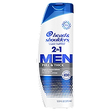 Head & Shoulders Men Full & Thick 2in1 Dandruff Shampoo + Conditioner, 12.5 fl oz