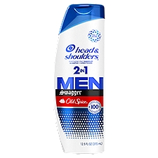 Head & Shoulders Men Old Spice Swagger 2in1 Dandruff Shampoo + Conditioner, 12.5 fl oz