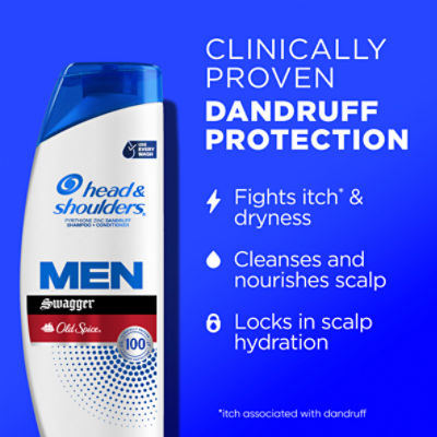 Head & Shoulders Men Old Spice Swagger Dandruff Shampoo, 12.5 fl oz