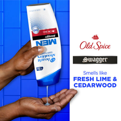 Head & Shoulders Men Old Spice Swagger Dandruff Shampoo, 12.5 fl oz