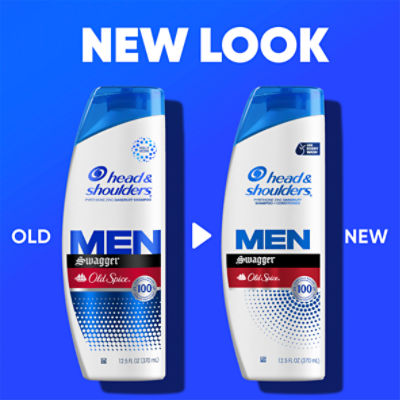 Head & Shoulders Men Old Spice Swagger Dandruff Shampoo, 12.5 fl oz