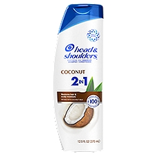 Head & Shoulders Coconut 2in1 Dandruff Shampoo + Conditioner, 12.5 fl oz