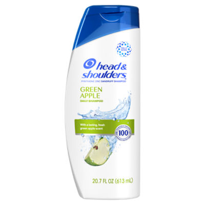 Head & Shoulders Green Apple Dandruff Shampoo, 20.7 fl oz ShopRite