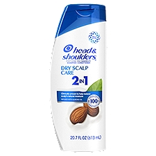 Head & Shoulders Dry Scalp Care 2in1 Dandruff Shampoo + Conditioner, 20.7 fl oz