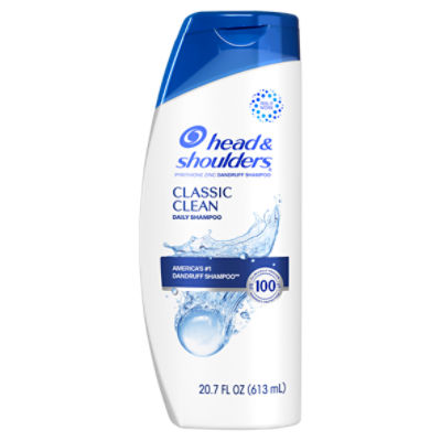 Head & Shoulders Classic Clean Daily Dandruff Shampoo, 20.7 fl oz