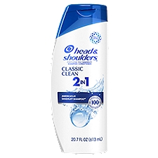 Head & Shoulders Classic Clean 2in1 Dandruff Shampoo + Conditioner, 20.7 fl oz