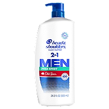 Head & Shoulders Old Spice Men Pure Sport 2in1 Dandruff Shampoo + Conditioner, 28.2 fl oz