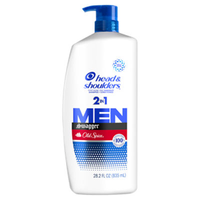 Head & Shoulders Men Old Spice Swagger 2in1 Dandruff Shampoo + Conditioner, 28.2 fl oz