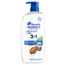 Head & Shoulders Dry Scalp Care 2in1 Dandruff Shampoo + Conditioner, 28.2 fl oz