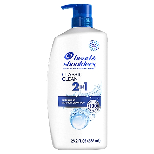 Head & Shoulders Classic Clean 2in1 Shampoo + Conditioner, 28.2 fl oz