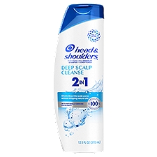 Head & Shoulders Deep Scalp Cleanse 2in1 Shampoo + Conditioner, 12.5 fl oz