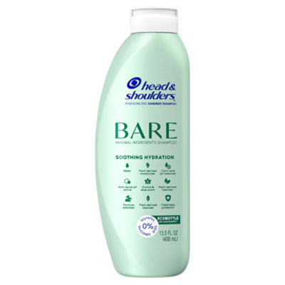 Head & Shoulders BARE Soothing Hydration Dandruff Shampoo, Anti-Dandruff Treatment, 13.5 FL ounce