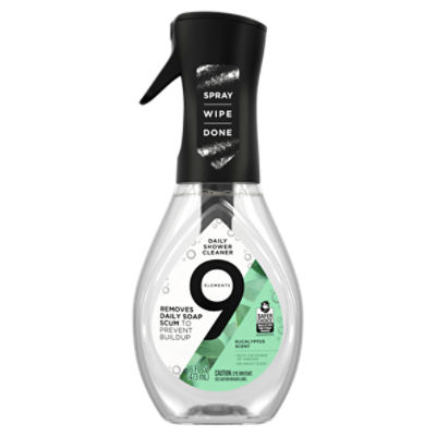9 Elements Daily Shower Spray, Eucalyptus Scent, 16 oz Bottle ShopRite