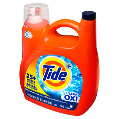 Tide Total Clean Ultra Concentrated Liquid Laundry Detergent