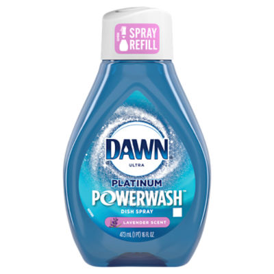 Dawn Powerwash Ultra Platinum Lavender Scent Dish Spray, 16 fl oz