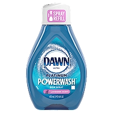 Dawn Powerwash Ultra Platinum Lavender Scent Dish Spray, 16 fl oz