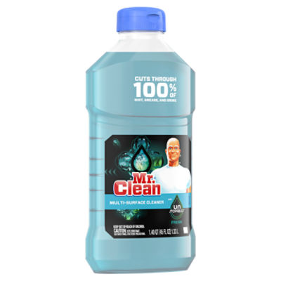I was wasting so much on the refills and personally the Mr Clean