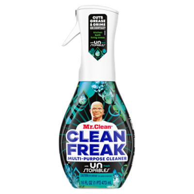 Mr. Clean with Unstopables Clean Freak Deep Cleaning Mist Cleaner, 16