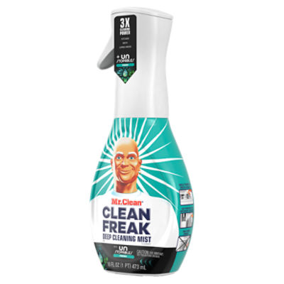Mr. Clean with Unstopables Clean Freak Deep Cleaning Mist Cleaner