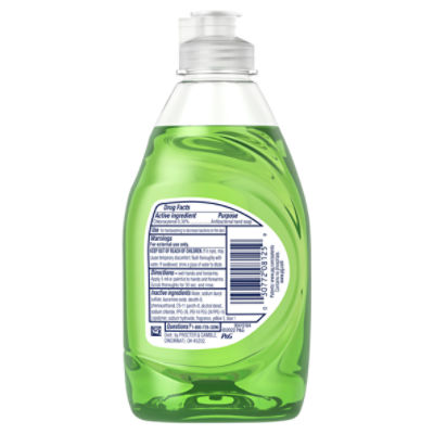 Open Nature Dishwashing Liquid Concentrated Citrus Bottle - 25 Fl. Oz. -  Safeway