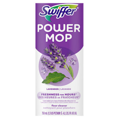 Swiffer PowerMop Floor Cleaning Solution - Lavender 25.3 fl oz