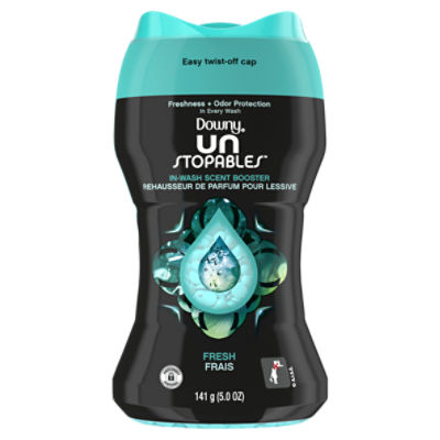 Downy Unstopables Fresh In-Wash Scent Booster, 5.0 oz