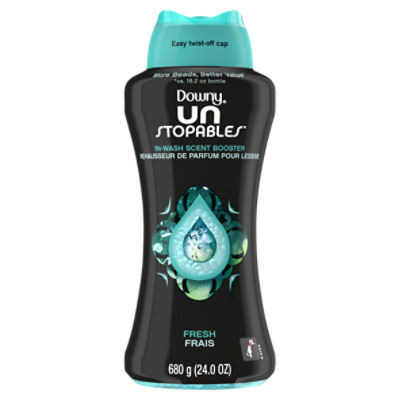 Downy Unstopables Fresh In-Wash Scent Booster, 24.0 oz