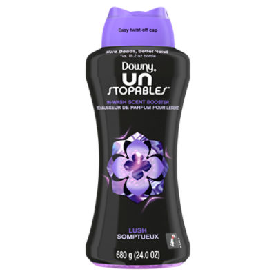Downy Unstopables Lush In-Wash Scent Booster, 24.0 oz