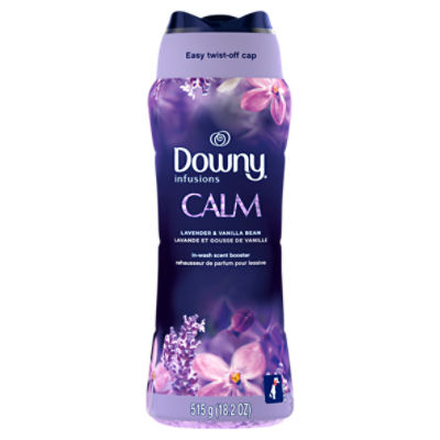 Downy Infusions Calm Lavender & Vanilla Bean In-Wash Scent Booster, 18.2 oz