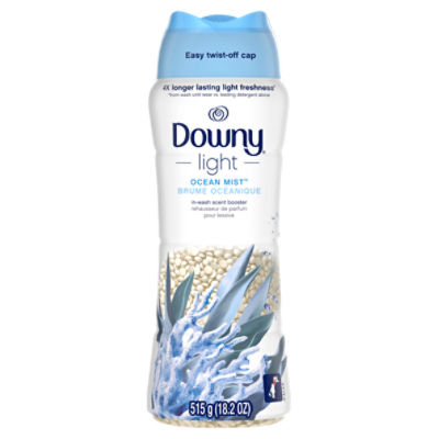 Downy Light Ocean Mist In-Wash Scent Booster, 18.2 oz