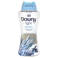 Downy Light Ocean Mist In-Wash Scent Booster, 24.0 oz