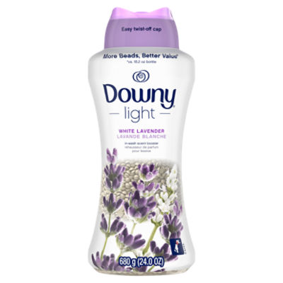 Downy Light White Lavender In-Wash Scent Booster, 24.0 oz