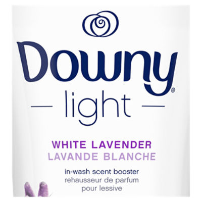 Downy Light White Lavender In-Wash Scent Booster Beads, 18.2 oz