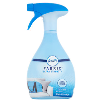 Febreze Fabric Extra Strength Original Scent Fabric Refresher, 23.6 fl oz