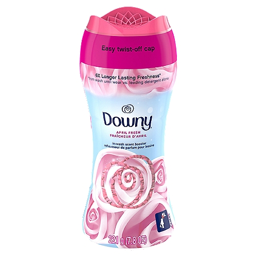 Downy April Fresh In-Wash Scent Booster, 7.8 oz