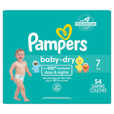 Dry baby hot sale pampers