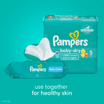 Pampers Baby Wipes - Pull On Disposable Potty Training Underwear for Boys  and Girls - S - M - Buy 0 Pampers Tape Diapers