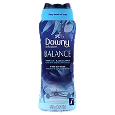 Downy Infusions Balance Crisp Rain & Blue Eucalyptus In-Wash Scent Booster, 18.2 oz