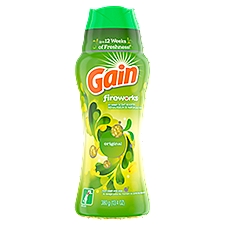 Gain Fireworks Original In-Wash Scent Booster, 13.4 oz, 13.4 Ounce