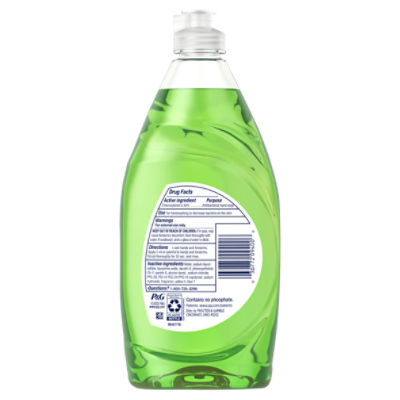 Dawn Ultra Antibacterial Hand Soap, Apple Blossom, 18 Fl Oz