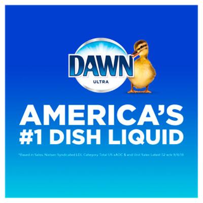 Dawn Ultra Antibacterial Hand Soap, Apple Blossom, 18 Fl Oz