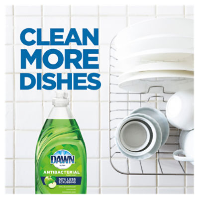 Dawn Ultra Antibacterial Hand Soap, Apple Blossom, 18 Fl Oz