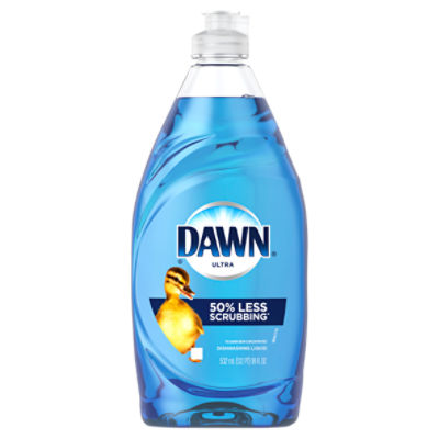 Dawn Ultra Dishwashing Liquid, 18 fl oz