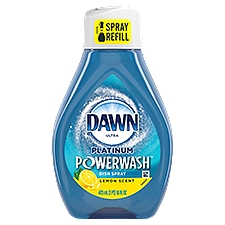 Dawn Platinum Powerwash Ultra Lemon Scent Dish Spray Refill, 16 fl oz
