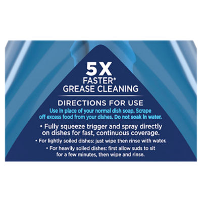 Dawn Platinum Powerwash Ultra Lemon Scent Dish Spray, 16 fl oz