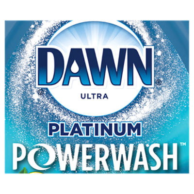 Dawn Platinum Powerwash Ultra Lemon Scent Dish Spray, 16 fl oz