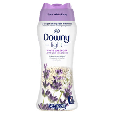 Downy Light White Lavender In-Wash Scent Booster, 12.2 oz