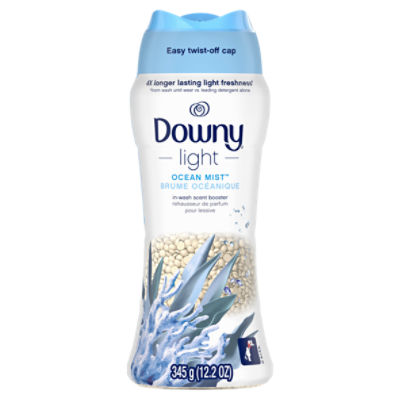 Downy Light Ocean Mist In-Wash Scent Booster, 12.2 oz