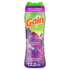 Gain Fireworks Moonlight Breeze In-Wash Scent Booster, 12.2 oz