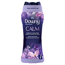 Downy Infusions Calm Lavender & Vanilla Bean In-Wash Scent Booster, 12.2 oz, 12.2 Ounce